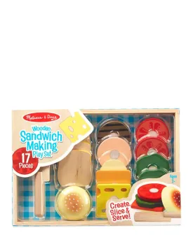 Melissa & Doug Sandwich Making Set