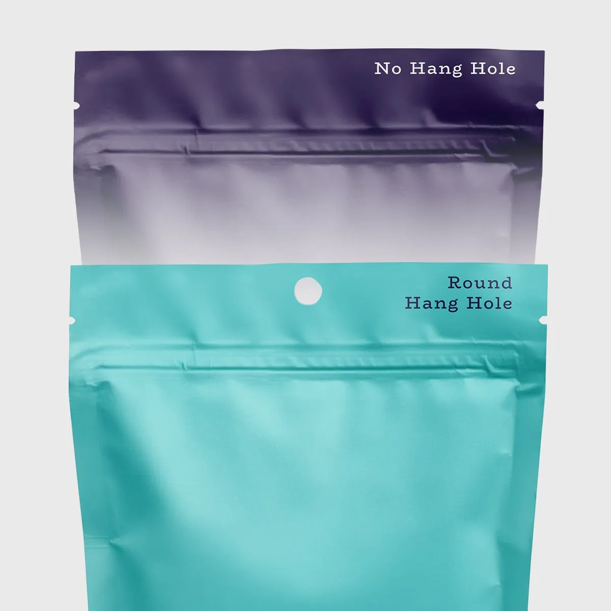 Metallic Lay-Flat Jerky Pouches