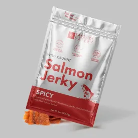 Metallic Lay-Flat Jerky Pouches