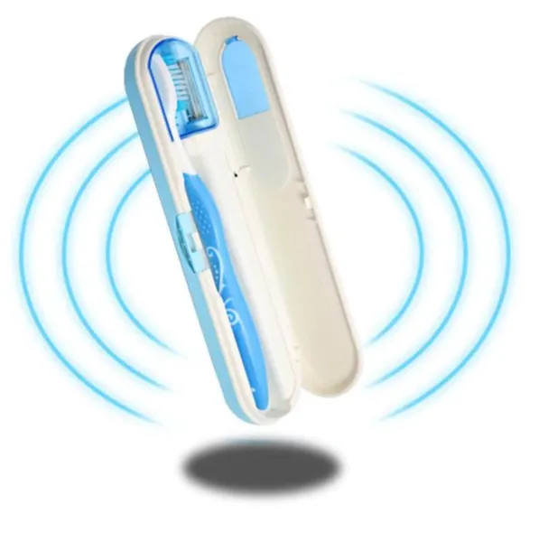 Non-Toxic UV Toothbrush Sterilizer