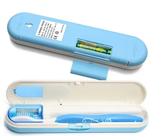 Non-Toxic UV Toothbrush Sterilizer