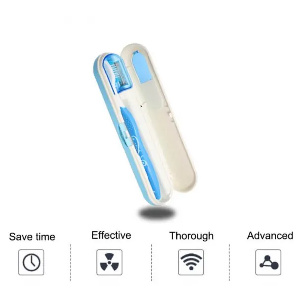 Non-Toxic UV Toothbrush Sterilizer