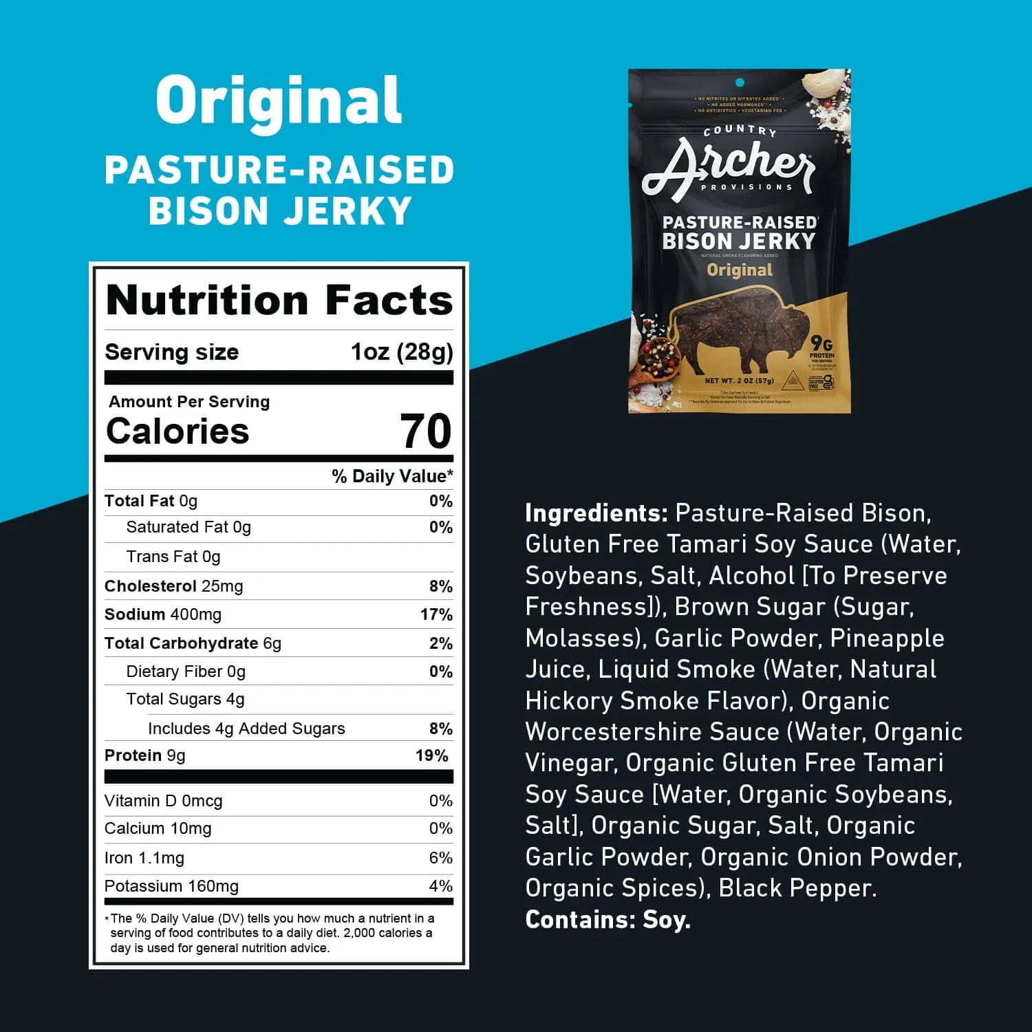 Original Bison Jerky