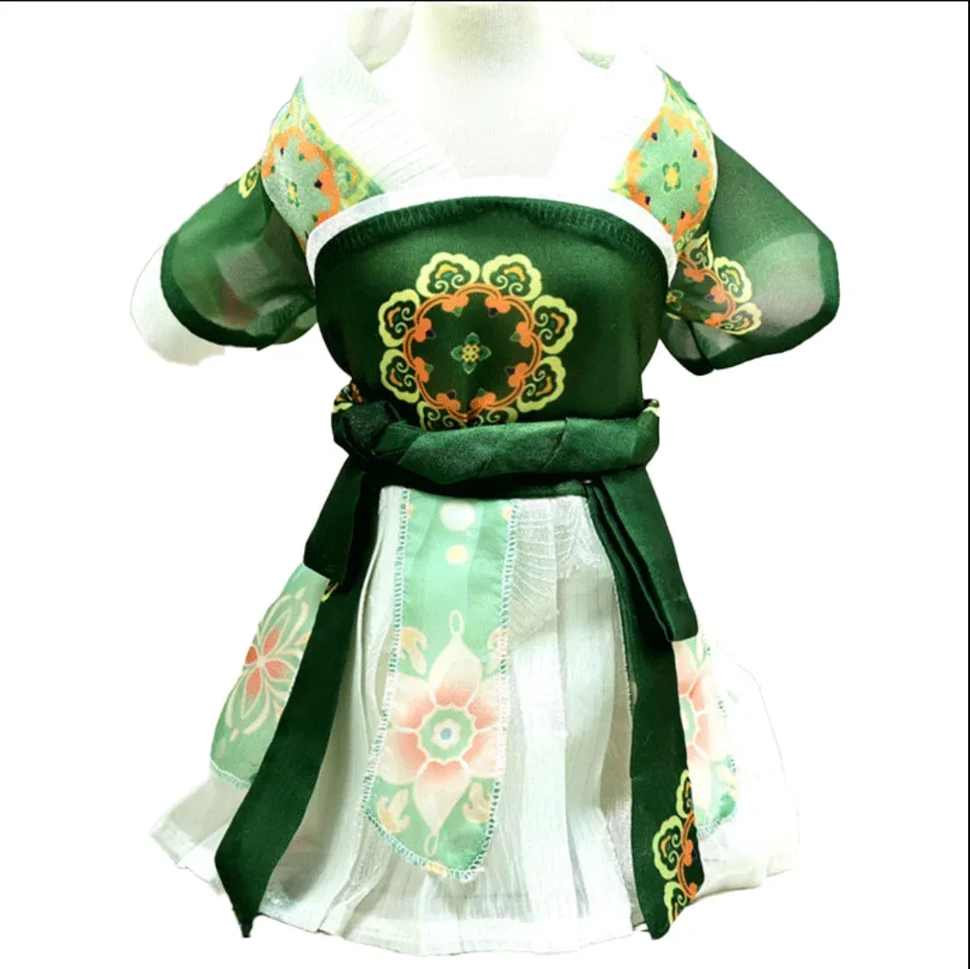 Original Pet Hanfu - Antique Chinese Style Clothes for Cats and Dogs