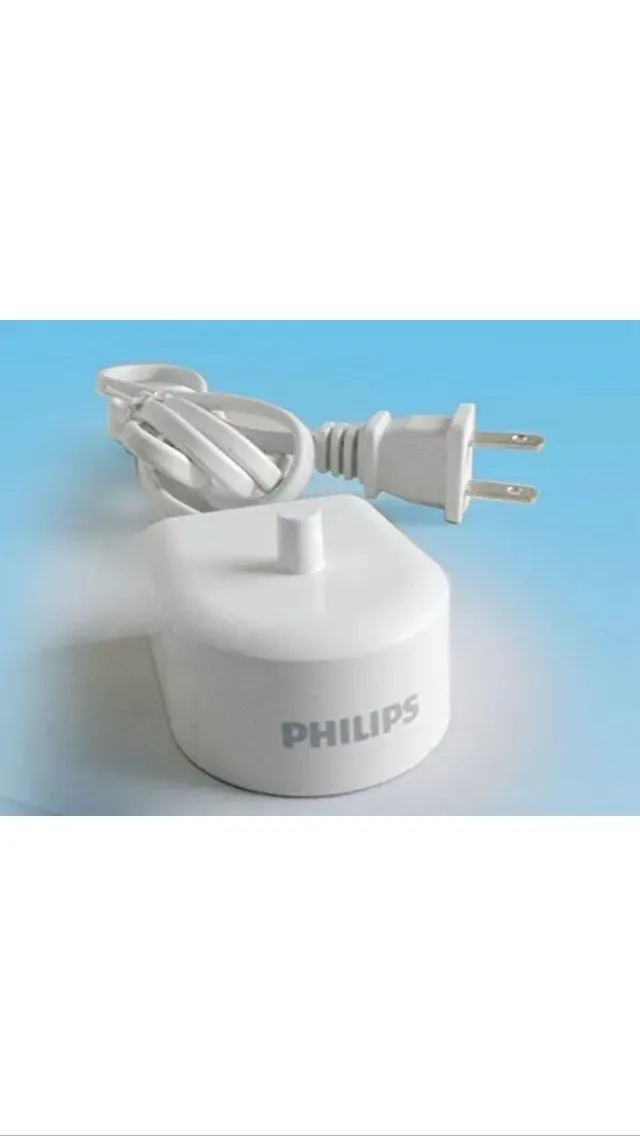 Original Philips Sonicare HeathyWhite Flexcare Toothbrush HX6100 Travel Charger
