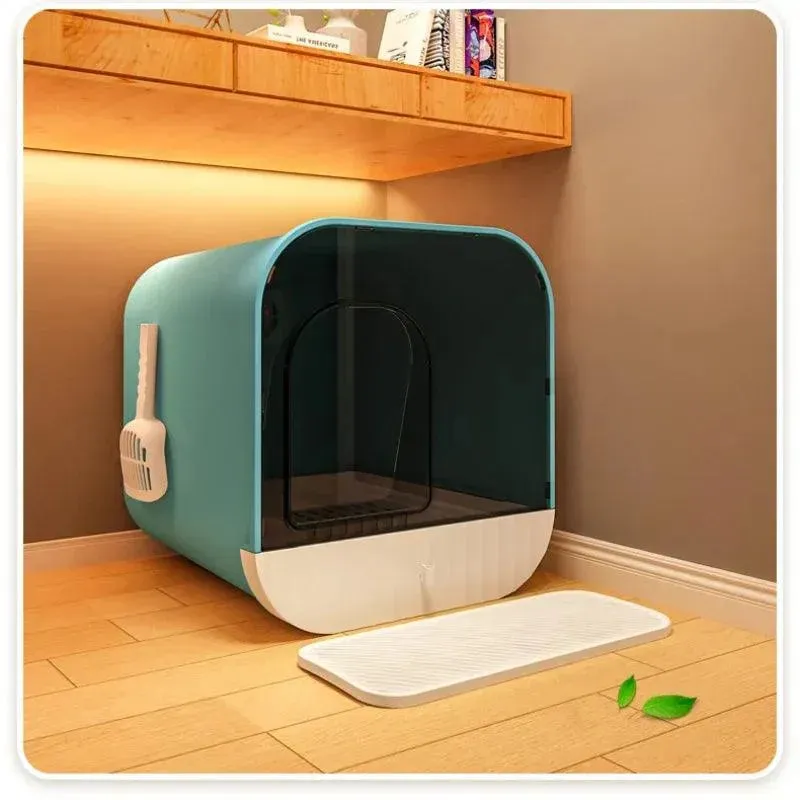 Oversized Closed Cat Toilet