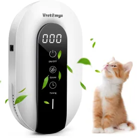 Ozone Odor Eliminator for Strong Odor, Cat Litter Deodorizer, 99% Home Air Purifier, Room Deodorizer for Litter Box, Dog Poof and Smoke, Suitable for Small Spaces