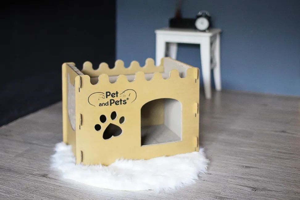 Pet and Pets Bungalow Eco Pet House