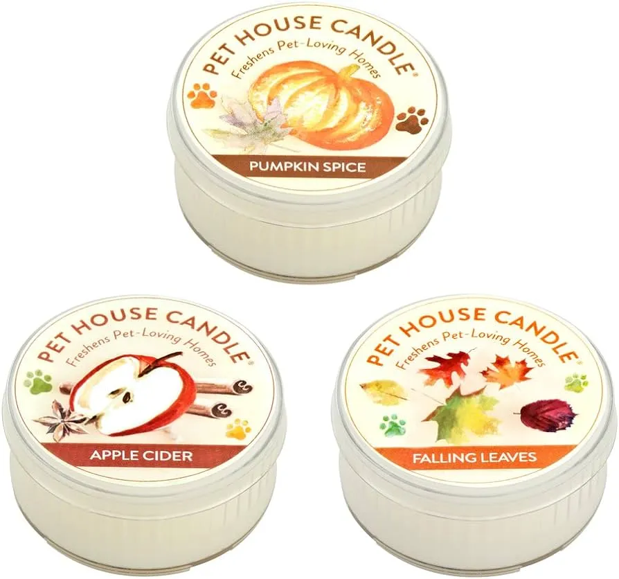 Pet House Mini Candle