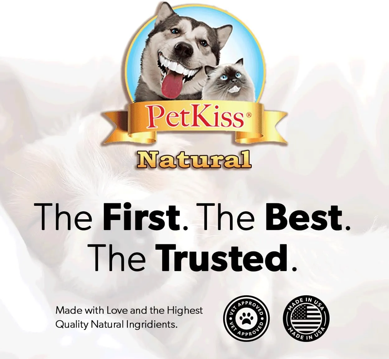 Pet Kiss Brighter Bite Dental Rinse for Pets, 1-Gallon