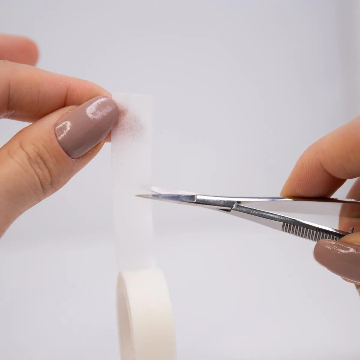Pincer Eyelash Scissors