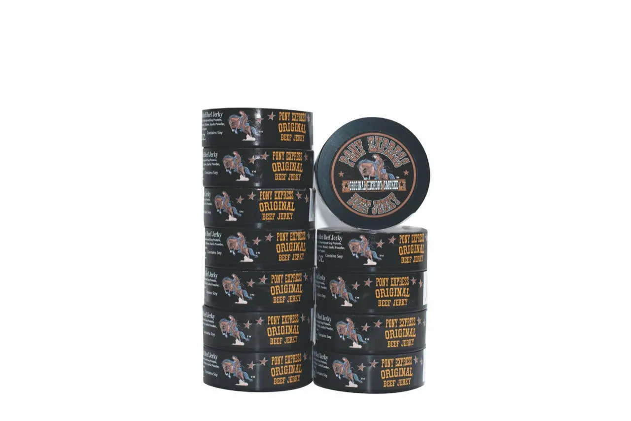 Pony Express Original Beef Jerky, .38oz