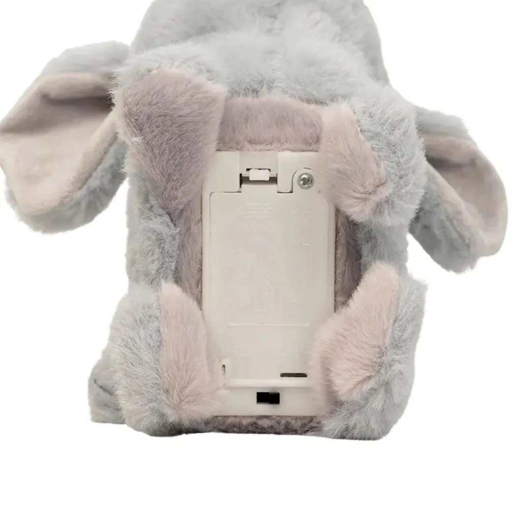 Pugs At Play – Ella The Walking Elephant – Grey Kids Animal Toy