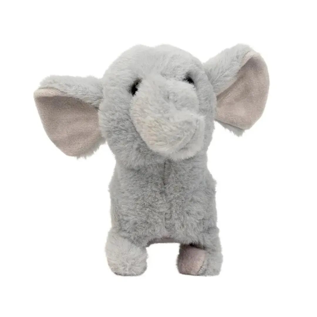 Pugs At Play – Ella The Walking Elephant – Grey Kids Animal Toy