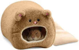 Rat Hamster Warm Bed House Cusion Fleece Hut Hanging Hammock Cute Toy Nest for Mini Small Animal Mice,Sugar Glider,Chinchilla,Dwraf Hamster