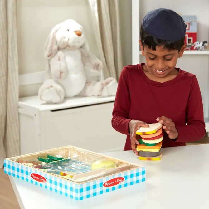 Sandwich Making Play Food Set