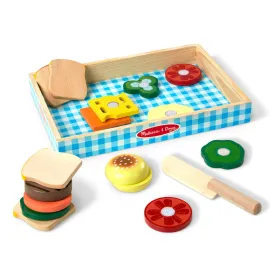 Sandwich Making Play Food Set