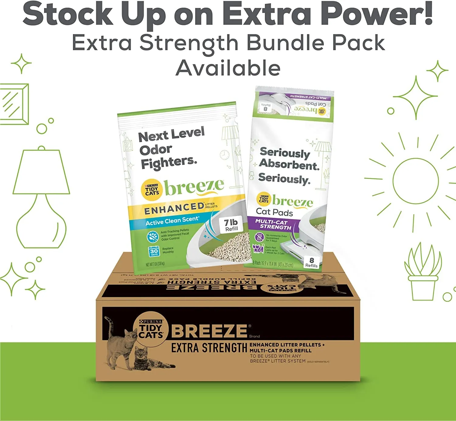 Scented Litter Pellets