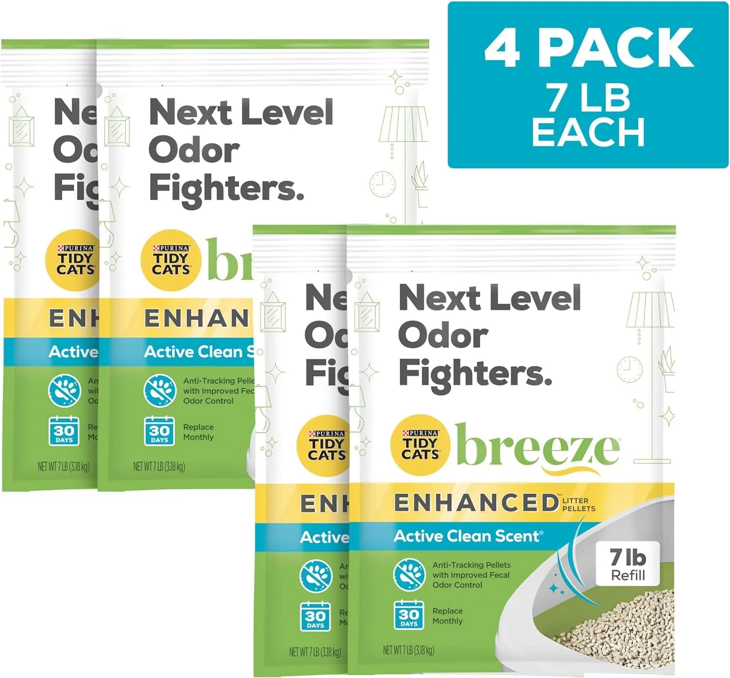 Scented Litter Pellets