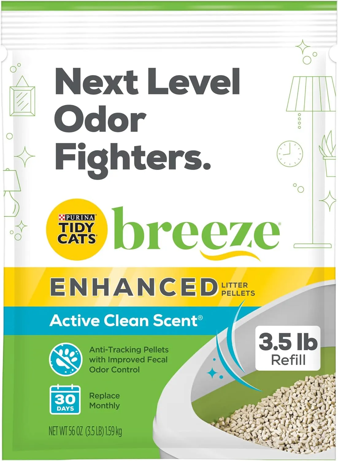 Scented Litter Pellets