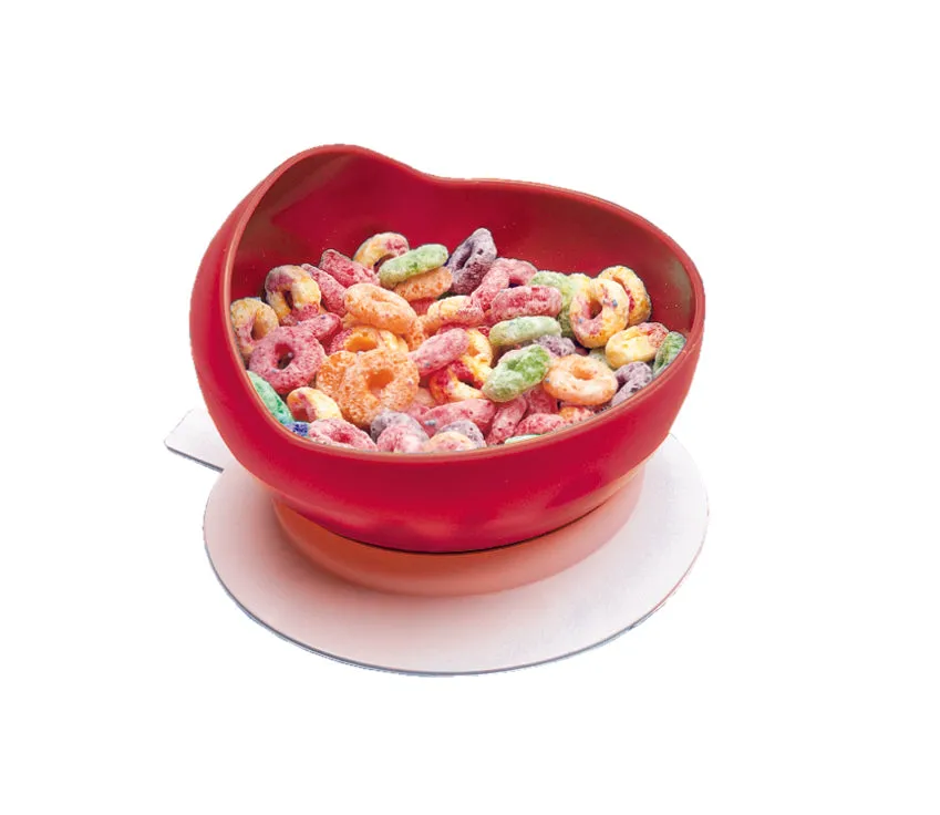 Scooper bowl - red