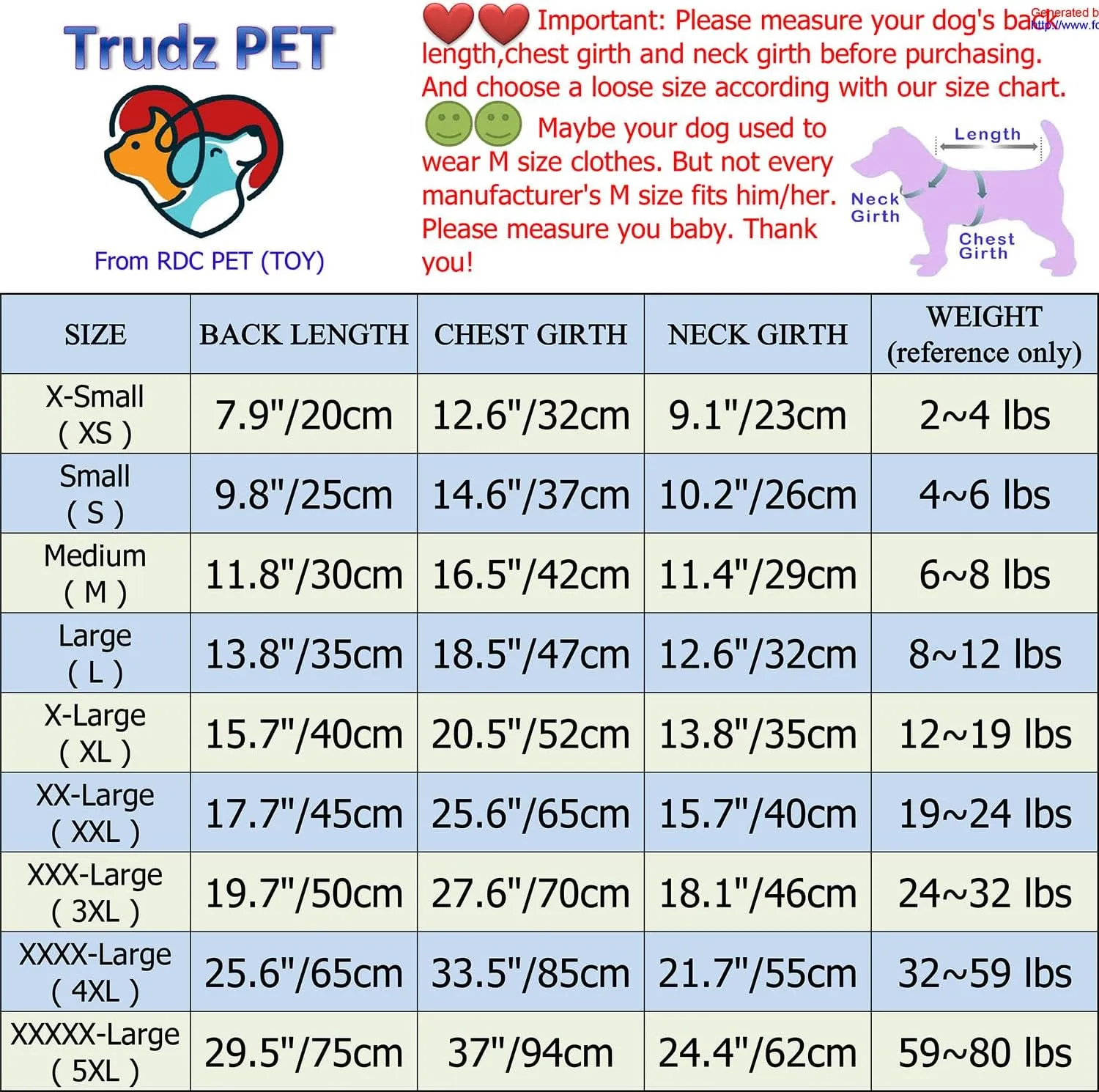 Security Dog Hoodies Dog Clothes Apparel Winter Sweatshirt Warm Sweater Cotton Puppy Small Dog Hoodie for Small Dog Medium Large Dog Cat (Grey, XXXL)