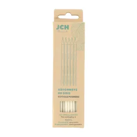 Set of 10 Wooden Cutilcle Pushers