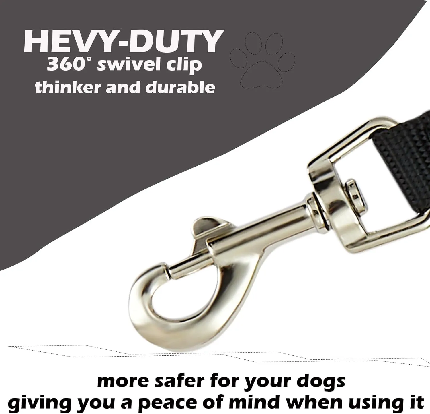 Short Dog Leash Traffic Lead 2 PCS 8" Nylon Pet Leashes Dogs Grab Handle Tabs Pets Dog Training Leads for Small Medium Breeds Grab Handle Lead (Black & Green)