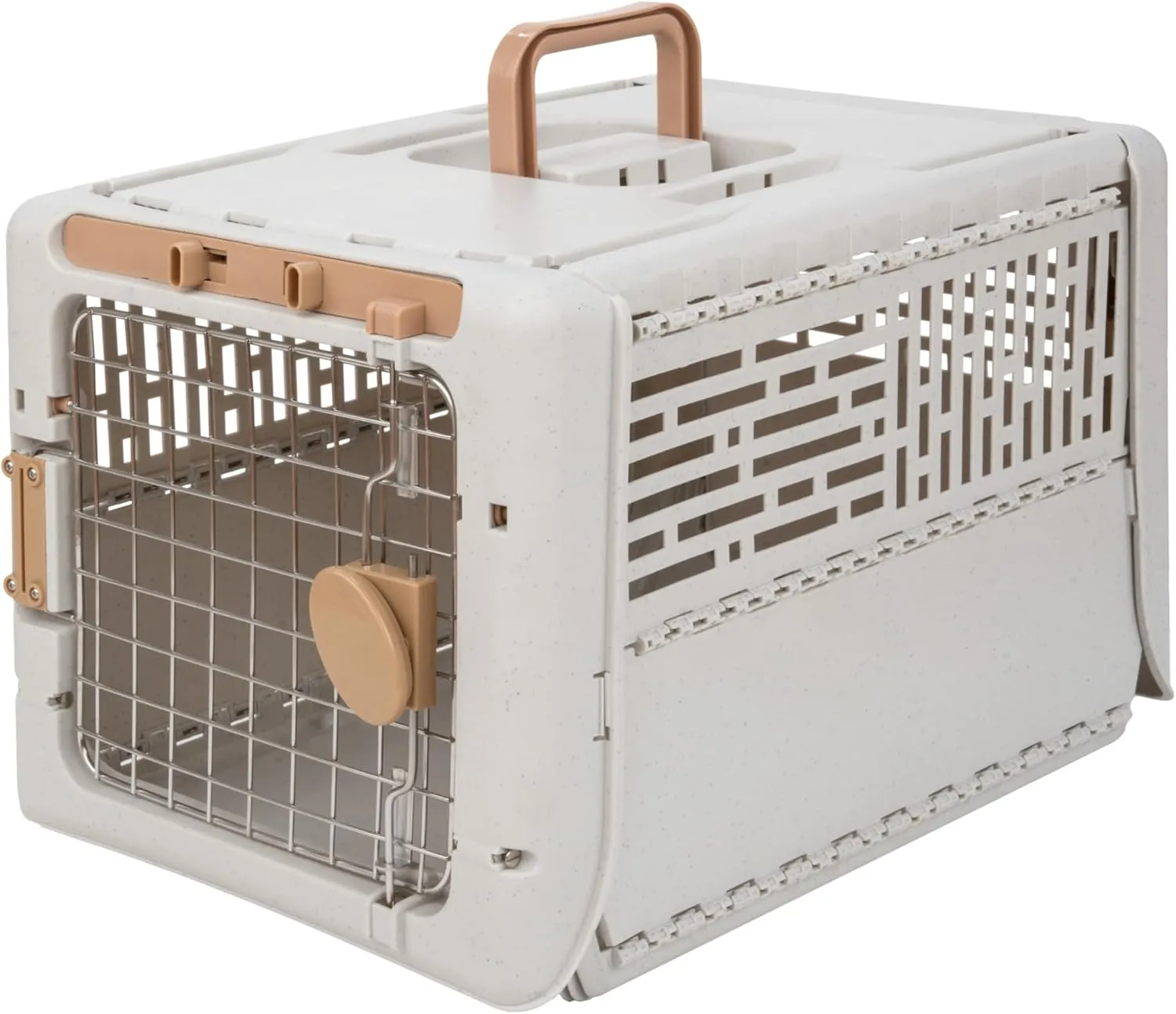 Sport Pet Small Collapsible Pet Kennel, 24.5" L x 16.5" W x 16" H, Varies