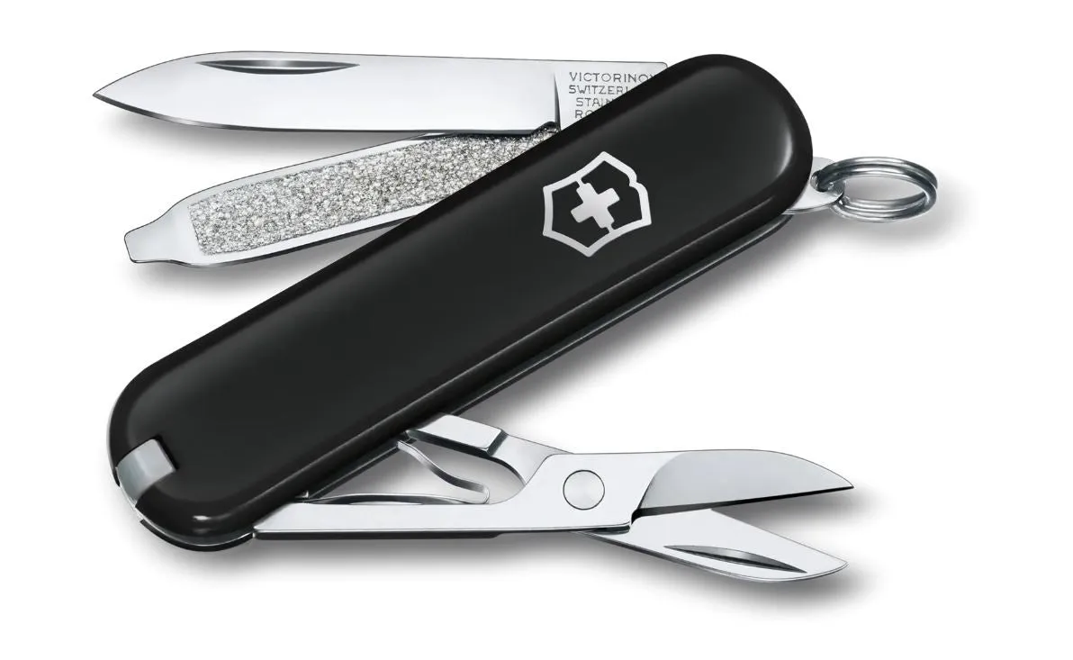 Swiss Army Classic SD Knife / Dark Illusion