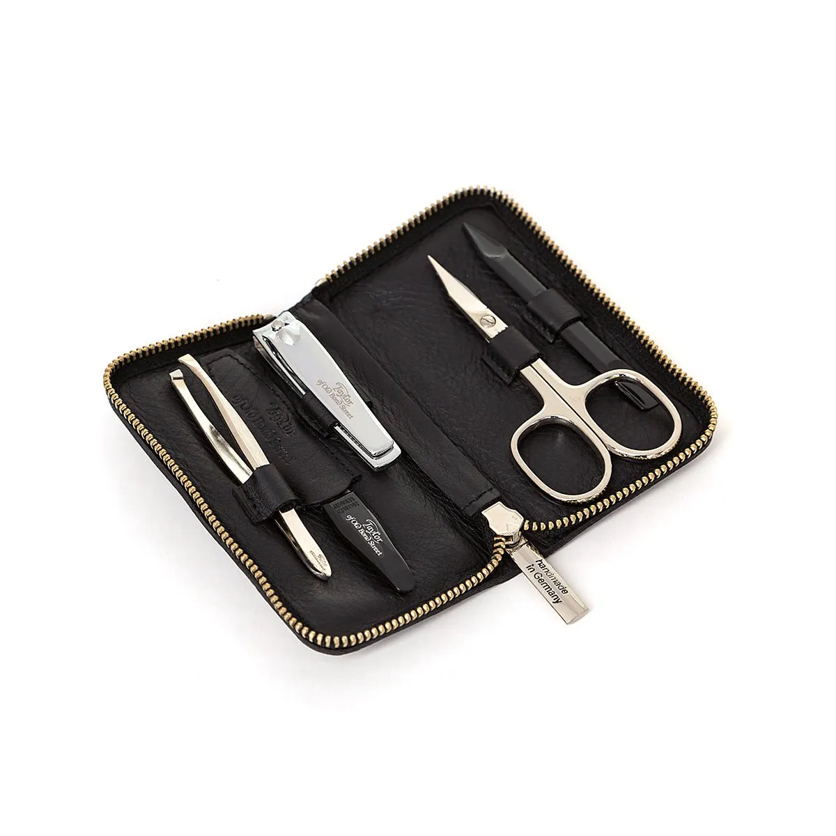 TAYLOR OF OLD BOND STREET Small Manicure Set BLACK