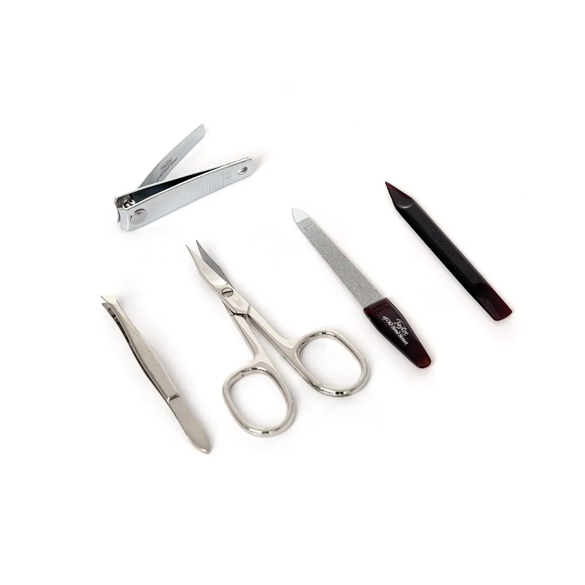 TAYLOR OF OLD BOND STREET Small Manicure Set BLACK