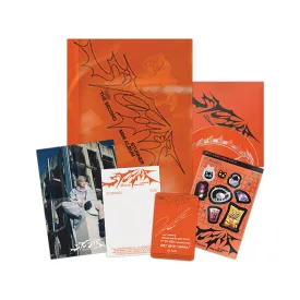 TEN - 2nd Mini Album STUNNER YOU ARE Ver. Package   Photo Book R   Sticker   Folded Poster   Postcard   Photo Card   2 Extra Photocards