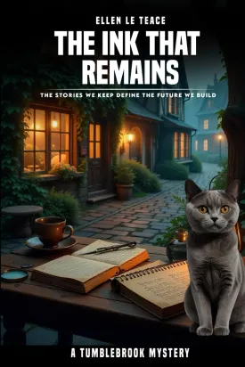 The Ink That Remains: The stories we keep define the future we build (A Tumblebrook Mystery) Paperback  May 20, 2025