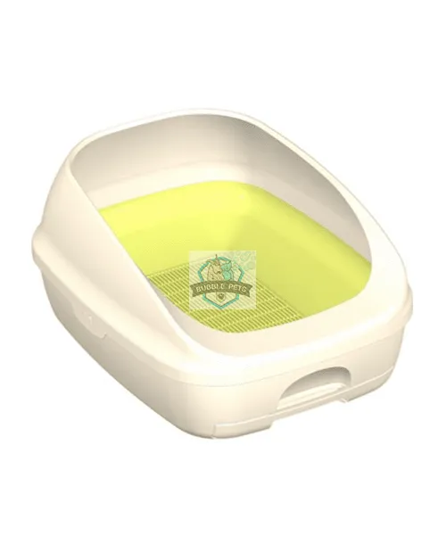 UniCharm DeoToilet Half Cover Cat Litter Bin