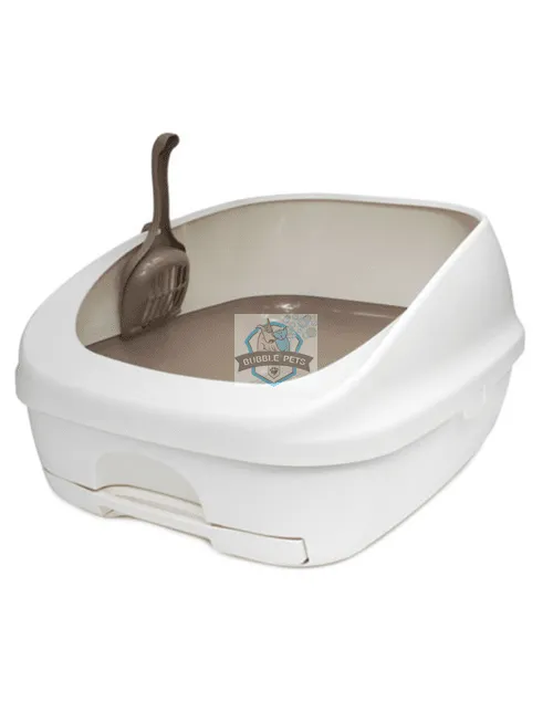 UniCharm DeoToilet Half Cover Cat Litter Bin