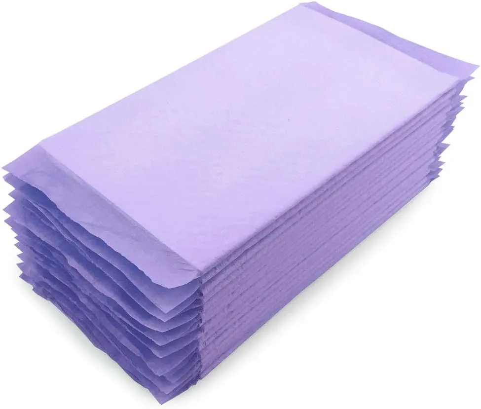 ValuePad Plus Cat Litter Pads, 16.9x11.4 Inch, Lavender Scent, 25 Count - Breeze Compatible Refills - Quick-Dry, Super Absorbent Gel Cat Pads