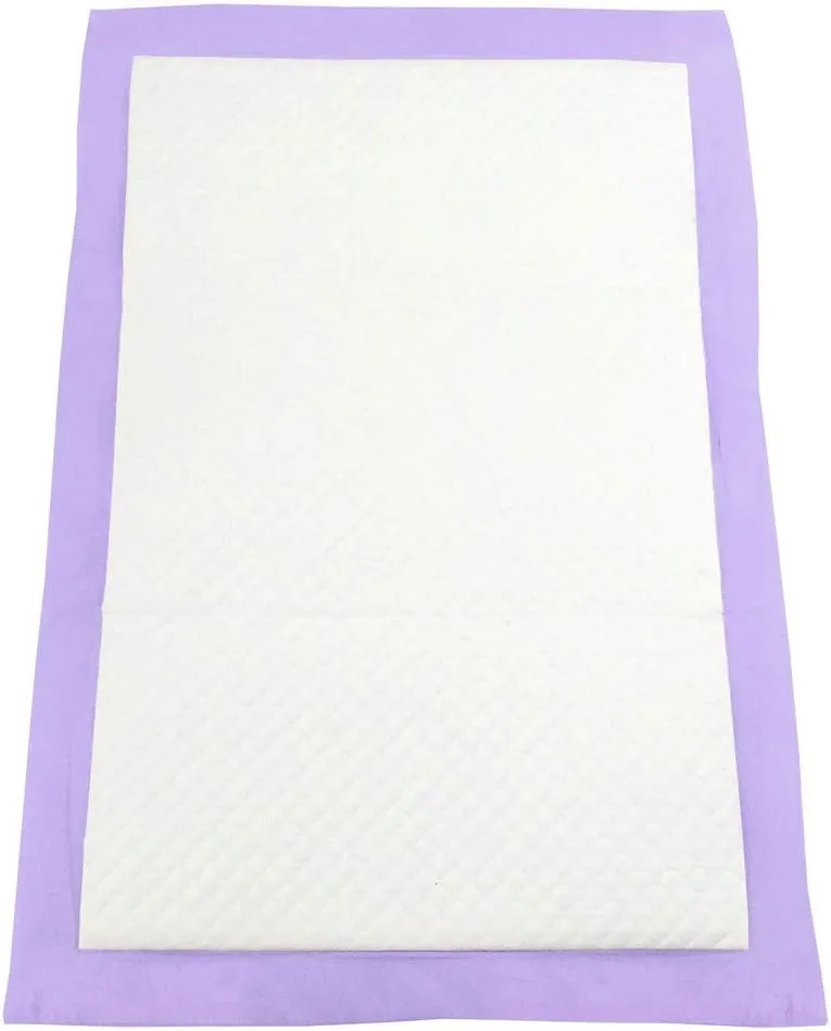 ValuePad Plus Cat Litter Pads, 16.9x11.4 Inch, Lavender Scent, 25 Count - Breeze Compatible Refills - Quick-Dry, Super Absorbent Gel Cat Pads