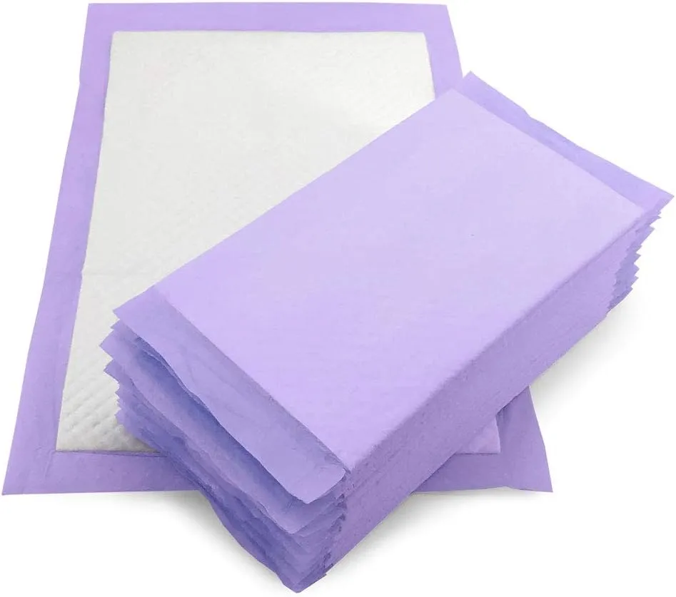 ValuePad Plus Cat Litter Pads, 16.9x11.4 Inch, Lavender Scent, 25 Count - Breeze Compatible Refills - Quick-Dry, Super Absorbent Gel Cat Pads