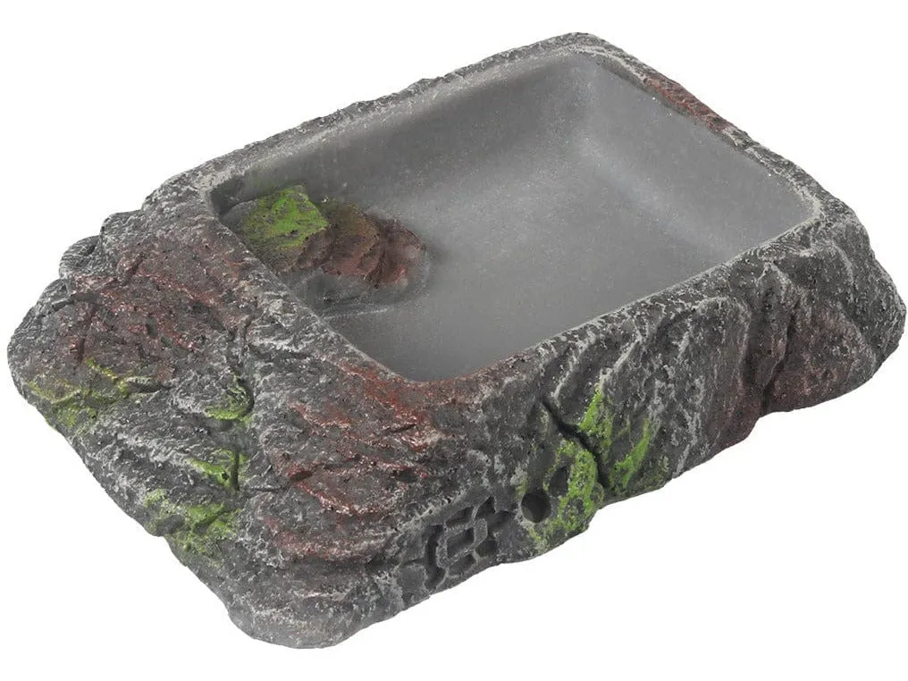 Water Dish  Anthracite