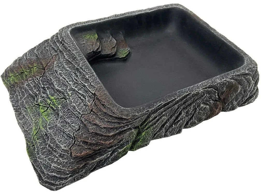 Water Dish  Anthracite
