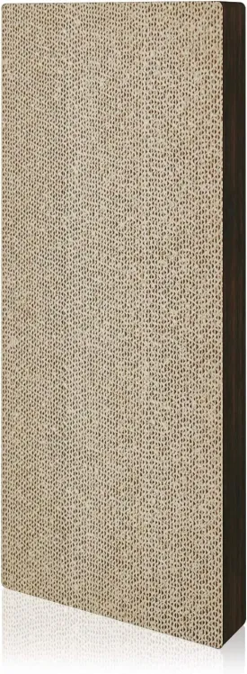 WAY BASICS Premium Cat Scratcher Wall Mounted Scratch Pad (Free Silvervine Organic Catnip), 1 Count (Pack of 1)
