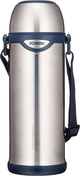 Zojirushi 34-Ounce Tuff Sports, Stainless Steel