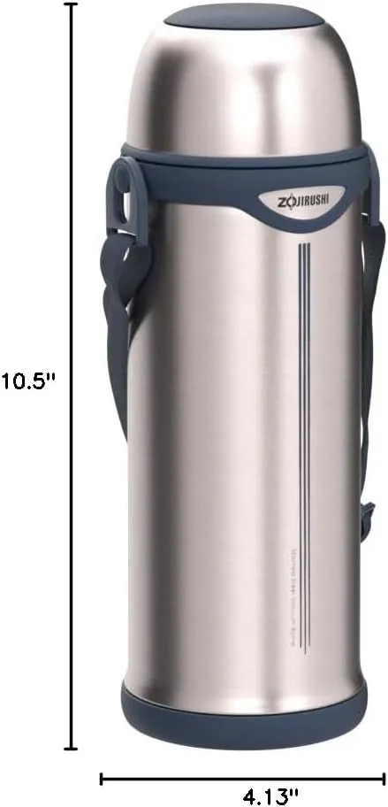 Zojirushi 34-Ounce Tuff Sports, Stainless Steel