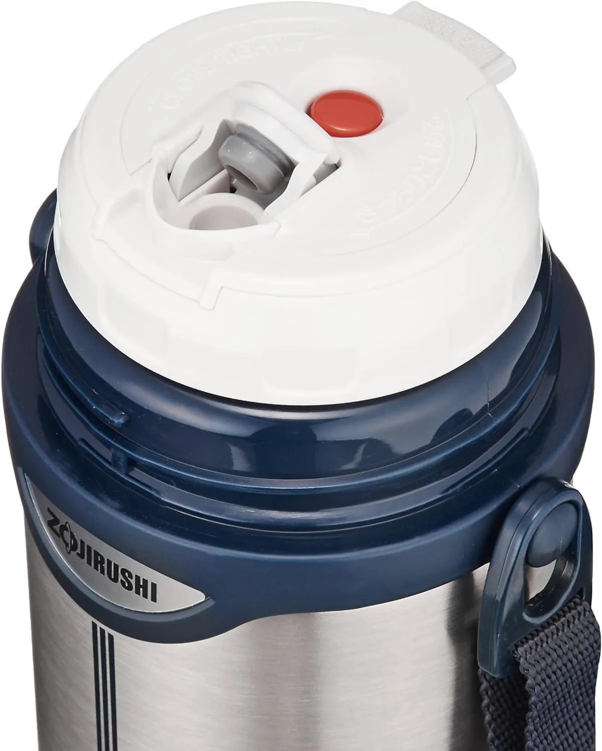Zojirushi 34-Ounce Tuff Sports, Stainless Steel